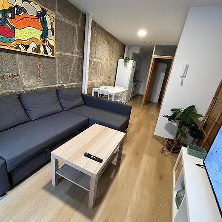 Apartamento Baixo Da Barbeira Cangas do Morrazo Buitenkant foto