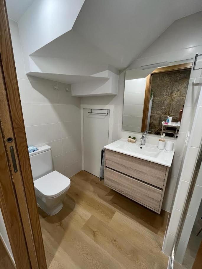 Apartamento Baixo Da Barbeira Cangas do Morrazo Buitenkant foto