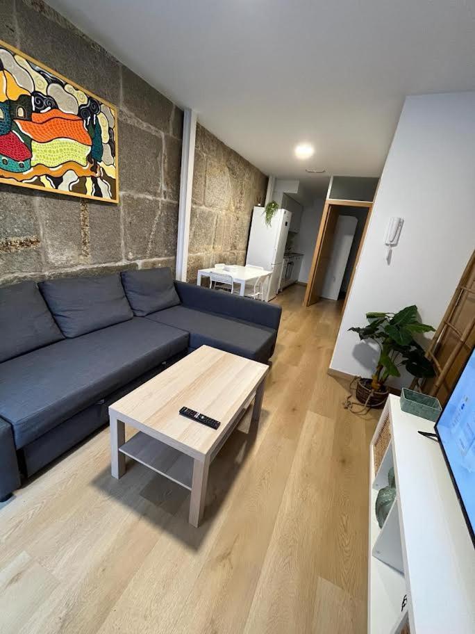 Apartamento Baixo Da Barbeira Cangas do Morrazo Buitenkant foto