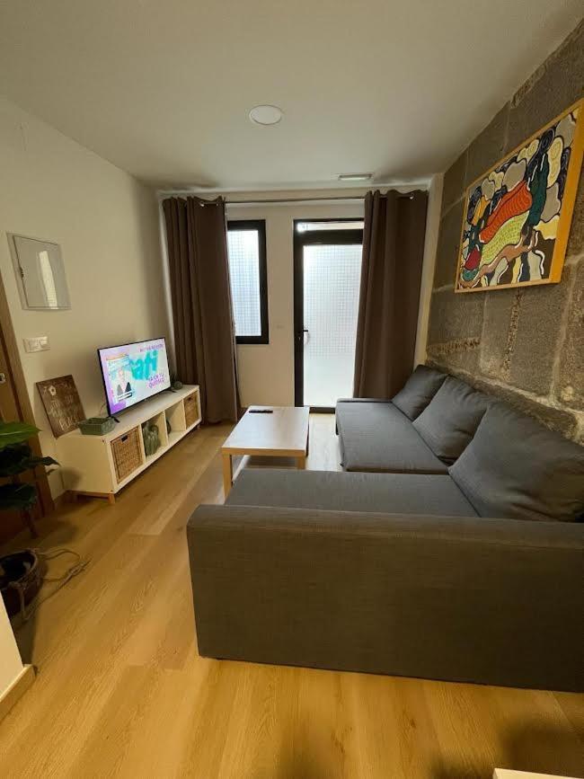 Apartamento Baixo Da Barbeira Cangas do Morrazo Buitenkant foto