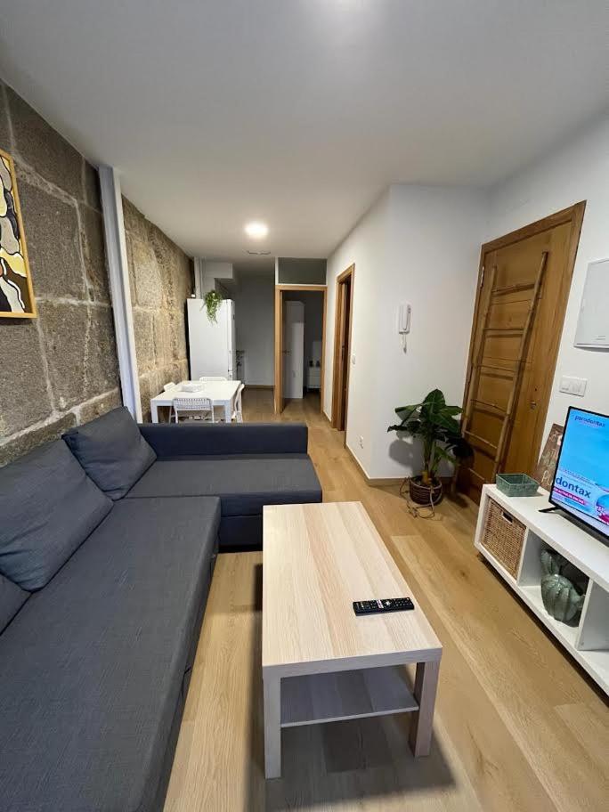 Apartamento Baixo Da Barbeira Cangas do Morrazo Buitenkant foto