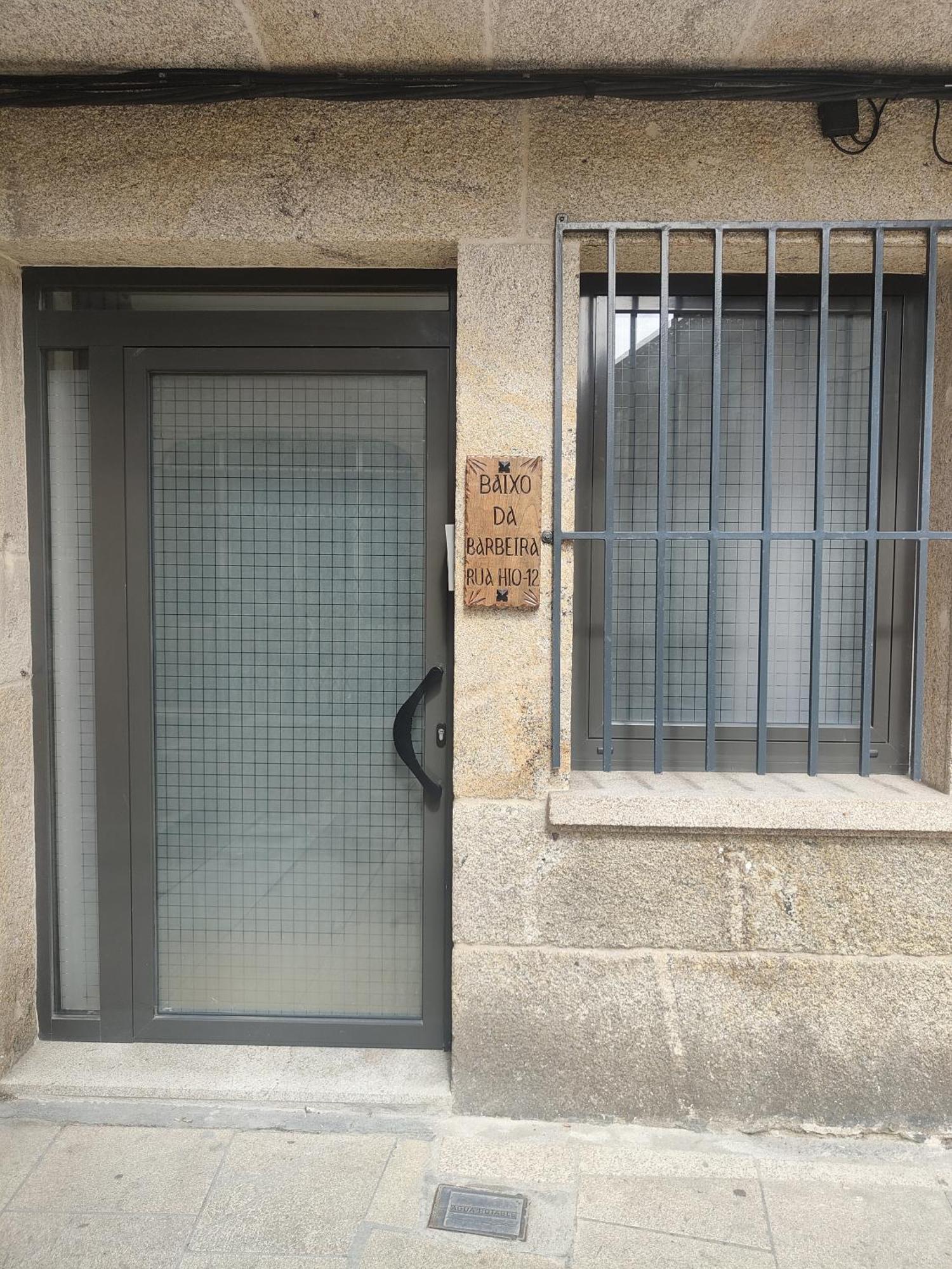 Apartamento Baixo Da Barbeira Cangas do Morrazo Buitenkant foto
